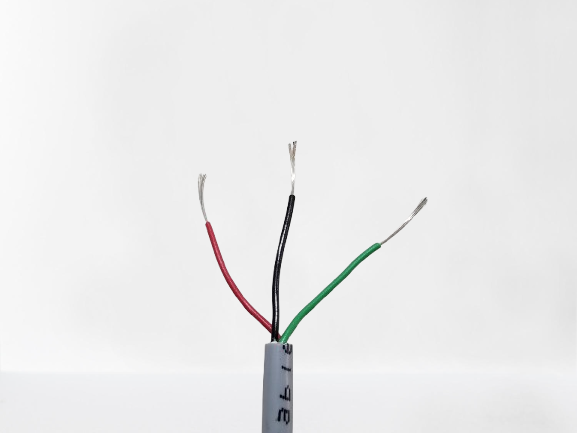 3-Core (14/38) Round Copper Cable for Automatic Water Level Controller (Weather Proof) - 20 Meters length