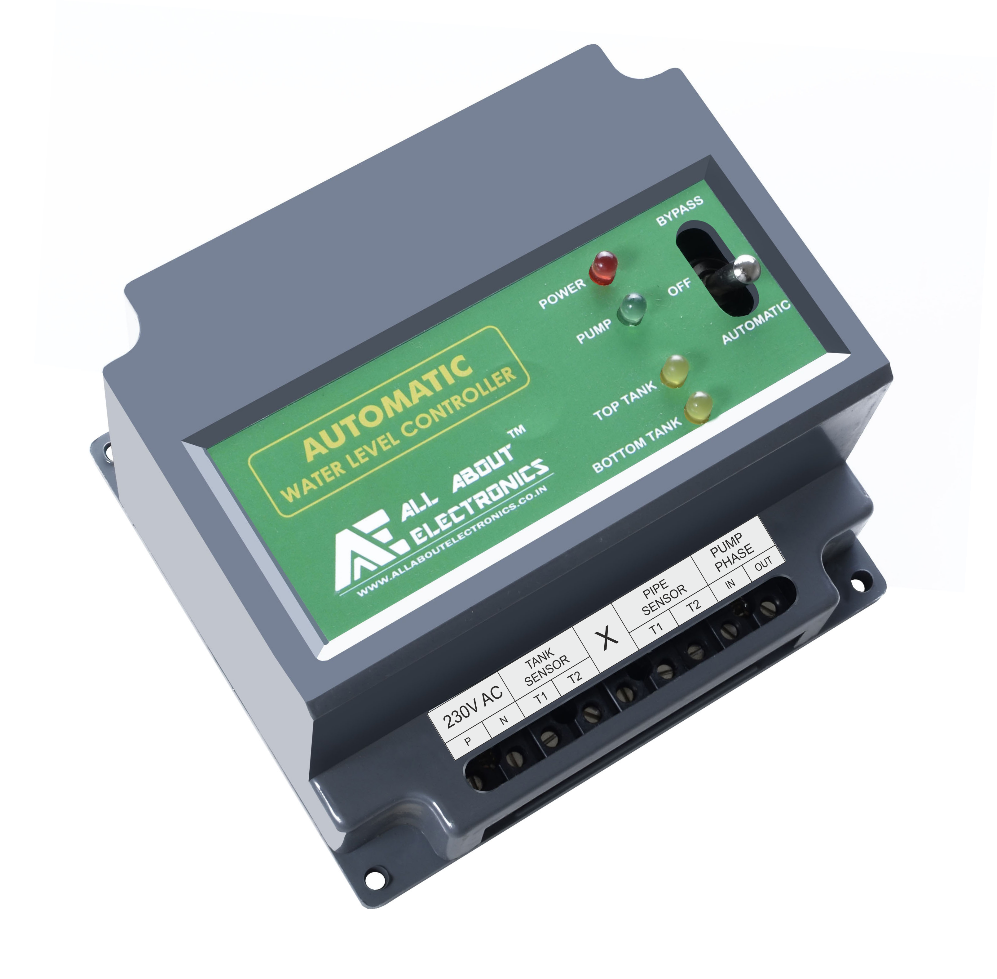 WLC-01 CORP Automatic Water Level Controller For Corporation Water