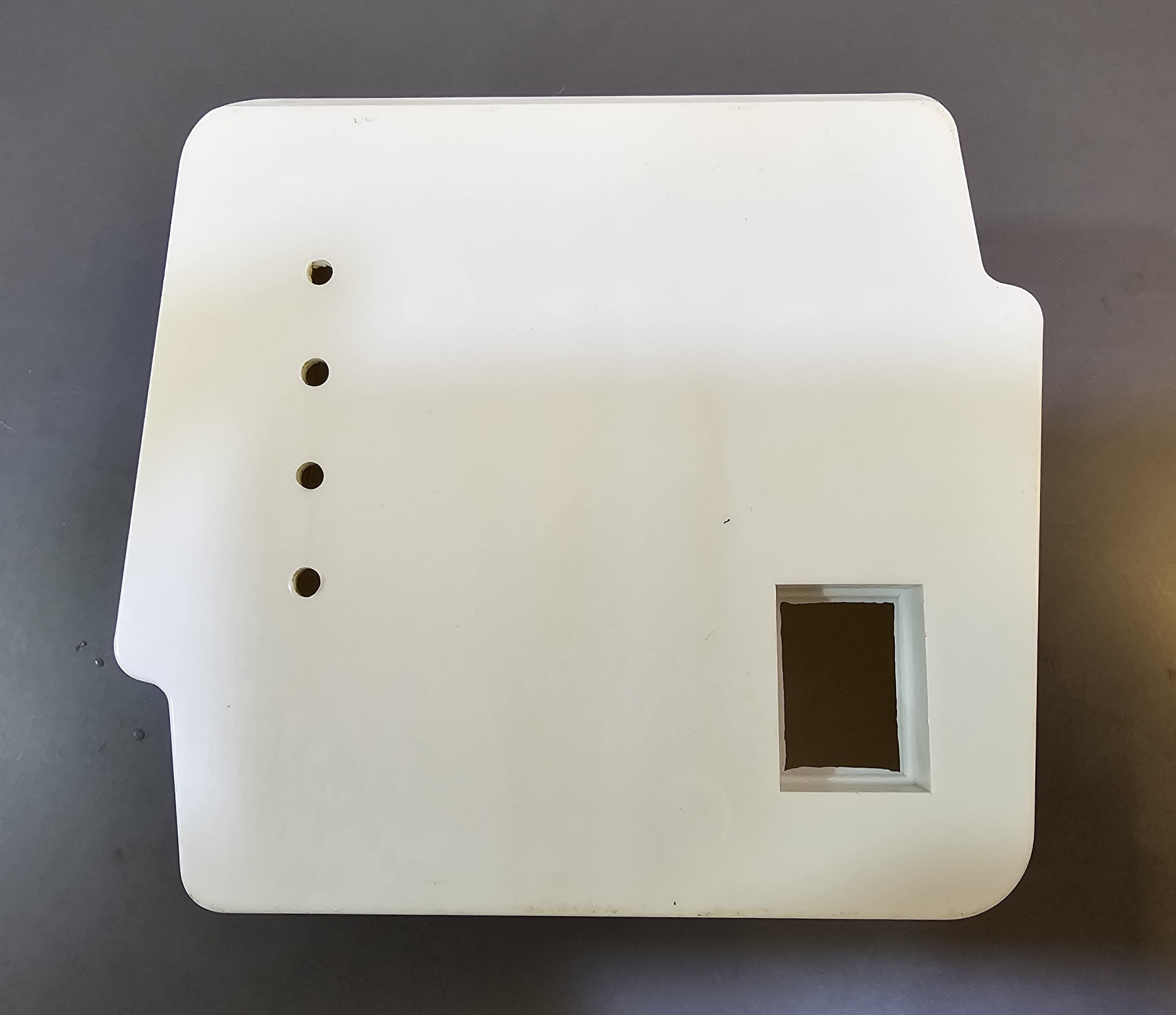 Plastic (HIPS) Enclosure for water level controller and other electronics products (pack of 1 Nos.)