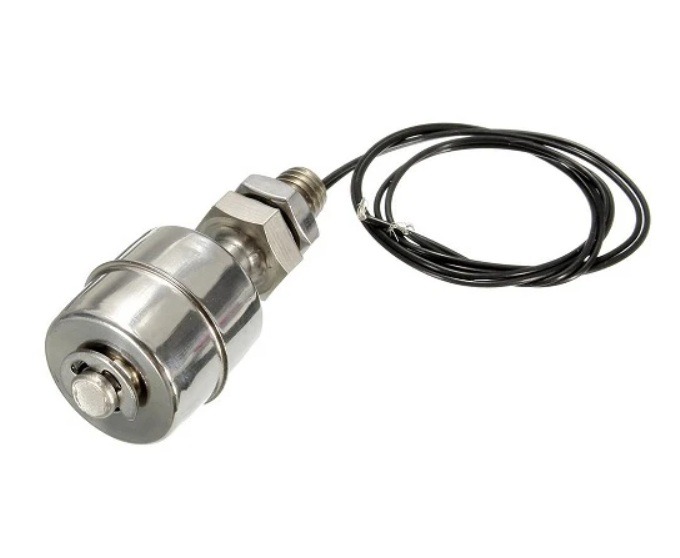Stainless Steel Magnetic Float Sensors For Liquid Level Detection (Normally Open Type)