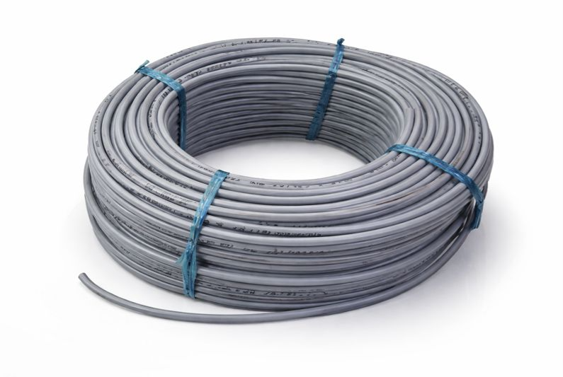 3-Core (14/38) Round Copper Cable for Automatic Water Level Controller (Weather Proof) - 90 Meters length